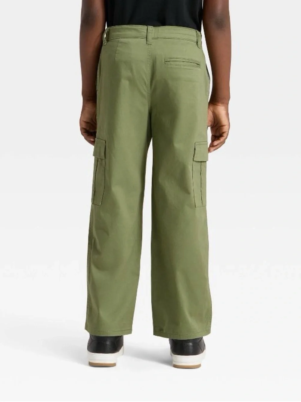 Cat & Jack Baggy Cargo Pants w/ Adjustable Waist